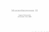 Makrookonomie II - Uni Trier: Willkommen · Uberblick I Was wissen wir uber die Welt? Ein Einblick in die Datenlage der Welt I Business Cycles I Kurze Wiederholung der mathematischen
