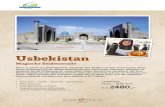 Foto: © Fotolia/berimitsu Usbekistan - sk-reiseinsel.de · Usbekistan Magische Seidenstraße Schon zu Zeiten von Dschingis Khan, Alexander dem Großen und dem Turkmongolen Timur