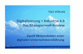 Digitalisierung + Industrie 4.0 Das Management-Review · QUALITY APPs Applikationen für das Qualitätsmanagement Lizenzvereinbarung Dieses Produkt "Digitalisierung + Industrie 4.0