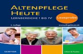 Lernbereiche I bis IV - shop.elsevier.de · Lernbereich II Unterstützung alter Menschen bei der Lebensgestaltung II/1 Altern als Veränderungsprozess. . . . . . . .1103 II/2 Demograﬁ