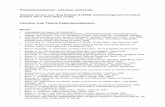 Patientenedukation: Literatur und Links · • Eismann R., Nierentransplantation. Ein Ratgeber für Patienten und Angehörige, Trias/MMS, Stuttgart, 2004 • Einfälle – Die Zeitschrift