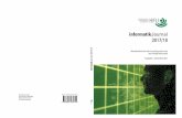 informatikJournal 2017/18 - hs-furtwangen.de · informatik Journal 2017/18 informatikJournal 2017/18 Aktuelle Berichte aus Forschung und Lehre der Fakultät Informatik Ausgabe 7,