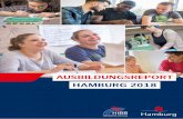 AUSBILDUNGSREPORT HAMBURG 2018 · 157 mehr als im Vorjahr, starteten im Schul-jahr 2017/18 ihre duale und schulische Ausbil - dung (inkl. Berufsqualifizierung im Hamburger Ausbildungsmodell)