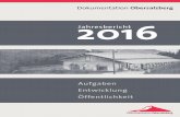 Dokumentation Obersalzberg 2016 Jahresbericht · gehobene Bedeutung kommt vor allem dem Bunker zu. In Ver-bindung mit der Dauerausstellung wird dieses Realexponat als besonders sprechend