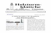 1. Seite HB - darc.de · HOLZTURMBLÄTTCHE Mitteilungsblatt des DARC Ortsverband Mainz K07 März/April 2013 - 2 - konnte die stabile, besonders reißfeste Drachenschnur (max.