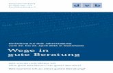 Einladung zur dvb Jahrestagung vom 22. bis 24. April 2016 ...dvb-fachverband.de/fileadmin/medien/ausschreibungen_aus-fortbildungen/... · Wechselwirkung: Biografie –Persönlichkeit