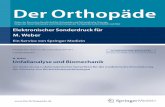 Der Orthopäde - Hamburgunfallanalyse.hamburg/wp-content/uploads/2016/06/HWS-Artikel-1.pdf · Biomechanik. Zur Bedeutung unfallanalytischer Gutachten für die medizinische Einschätzung
