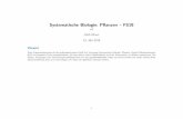 Systematische Biologie: Pﬂanzen – FS18glebert/download/pflanzensystematik/SysBio_Pflanzen... · 3 Pteridophyta (Farnpﬂanzen) 3.1 Allgemeine Merkmale • Gliederung in Wurzel,