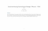 Zusammenfassung Systematische Biologie: Pï¬‚anzen - FS18 glebert/download/pflanzensystematik/SysBio_Pflanzen... 