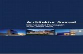 Architektur Journal - pgh.de · 3 Journal Vorwort SEHR GEEHRTE LESERINNEN, SEHR GEEHRTE LESER Neben Architekten, Baumeistern, Planern und Bauinge-nieuren sollen mit unserer Zeitschrift