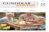 Ausgabe 12 GUNDEKAR Journal · 2 GUNDEKAR JOURNAL_Ausgabe 12_März 2016 Vorwort Liebe Leserinnen, liebe Leser, diese Ausgabe des Gundekar-Journals steht ganz im Zeichen des Osterfests