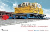 SPMT L02 2 - scheuerle.com · Als Full-Range Supplier bietet die TII Group vom modularen, selbst angetriebenen Transporter (SPMT) für den Transport von Lasten von 15.000 Tonnen und