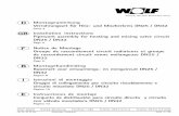 Seite 2 Page 4 - wolf-serwisfirmowy.pl · 3 Montageanleitung zum Seitentausch Schwerkraftbremse: Zum besseren Befüllen oder Entleeren der Anlage kann die Schwerkraft-bremse manuell