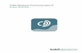 Tobii Dynavox Communicator 5 Erste Schritte - RehaMedia · Dieses Dokument wurde mit größtmöglicher Sorgfalt erstellt. Herausgeber und Verfasser haften nicht für Fehler bzw. Auslassungen