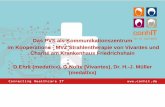 Das PVS als Kommunikationszentrum im Kooperations - MVZ ... · PDF fileDokument (MDM) Dokument (MDM) KV-Berlin Aufgabenstellung Datenfluss. Kommunikationsdiagramm MVZ Vivantes Charitè