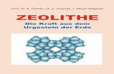 Prof. Dr. K. Pavelic, Dr. S. Schimpf, J. Meyer-Wegener ...zeolithfit.com/pdf/Mehr über Zeolith von Dr. Karl Hecht.pdf · wendung von Zeolith in der Landwirtschaft und Industrie.