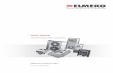 Peltier Kühlgeräte Thermoelectric Cooler - · PDF file2 ELMEKO steht für Elektromechanische Komponenten rund um die moderne Schaltschranktechnik. Als kompetenter Partner für die