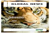Zu Besuch bei den Dayak Iban - GLOBAL 2000 · GLOBAL NEWS 1_10 das Umweltmagazin von GLOBAL 2000 Indonesien Zu Besuch bei den Dayak Iban Israel Bald auf dem Trockenen? Ukraine Eine