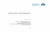 BACHELORARBEIT - · PDF file2.2 Charakteristik des Eventmanagements Um den Ansprüchen eines erlebnisorientierten Events gerecht zu werden, sollten ver- schiedene Gesichtspunkte erfüllt