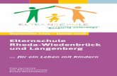 Elternschule Rheda-Wiedenbrück und Langenberg · Elternschule Rheda-Wiedenbrück und Langenberg Eine Initiative der Bürgerstiftung Rheda-Wiedenbrück September 2015 – Januar 2016