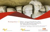 Ratgeber Das psychiatrische Gesundheitssystem in Deutschland · system, zu dem die Zugänge ganz unterschiedlich sind. In diesem Zusammenhang In diesem Zusammenhang werden Ihnen Begriffe