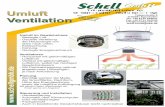D-82281 Egenhofen Ventilation - Schell GmbHProduktinfo+Ventilator+2016.pdf · Umluft Ventilation Gewächshausautomatisierung Beratung - Planung - Ausführung - Service Unse re eistu