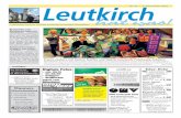 Nr. 22 - 3. November 2010 Leutkirch Menschen, Vereine ... · „Kisi“ bedeutet Kin-der singen und soll auf erfrischend mo-derne Weise die frohe Botschaft der Bibel den Kindern sowie