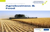 Strategische Initiative Agrobusiness & Food · 4 derung von Innovationen) können als ein Teil/Modul von innovativen Projekten oder auch als eigenständiges Projekt gefördert werden.