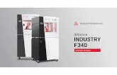 industrieller 3D-Drucker - 3dokuteam.de · Ein Dual-Extruder-3D-Drucker für industrielle Anwendungen, bei denen Genauigkeit, Geschwindigkeit, Komfort und Sicherheit des gesamten