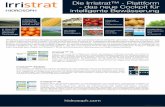 Die Irristrat™ - Plattform - das neue Cockpit für ... · Das Reporting-Modul von Irristrat™’15 sowie einige über Irristrat™ BI erarbeitete Berichte können in PDF-Dateien