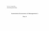 Automotive Economics & Management 1 Part 4 · Marken-Management vollzieht sich auf verschiedenen Ebenen Ebene: Teile-/Komponenten-Modul-Lieferanten Ingredient und Co-Branding-Ansätze