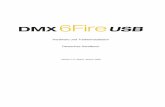 Hardware und Treiberinstallation Deutsches Handbuch€¦ · USB 2.0 -Anschluss und einem MIDI I/O, machen die DMX 6Fire USB zum perfekten Soundlieferanten für anspruchsvolle Spieler,