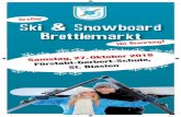 Großer Ski & Snowboard Brettlemarkt - skiclub-stblasien.de · Der Ski-Club erhält vom Verkäufer und beim Zustandekommen eines Verkaufs 15 % je Artikel als Provision. Annahme und