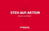 STEH-AUF-AKTION - hammerbachergmbh.de · 1 Erledigen Sie Telefongespräche immer im Stehen! Die Stimme wird offener und frischer. Sie wirken aktiv und dynamisch für Ihren Gegenüber.