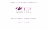 Stress bewältigen Resilienz trainieren Der TIR TRAINERtir-training.de/wp-content/uploads/2016/02/TIR-TRAINER-Broschüre-1.pdf · zwischen Para-Sympathikus und Sympathikus, das gemeinhin
