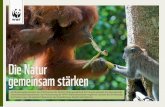 Die Natur gemeinsam stärken - WWF Deutschland · Die Natur gemeinsam stärken Als Marketingdienstleister des WWF betreut die PANDA Fördergesellschaft für Umwelt nationale wie internationale
