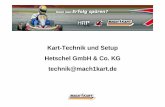 Kart-Technik und Setup Hetschel GmbH & Co. KG technik ... · Montagetipps und Setup-Guide Kart-Technik und Setup Hetschel GmbH & Co. KG technik@mach1kart.de