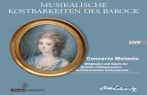 musikalische kostbarkeiten des barock - melante.de · Berliner Barock Solisten, and some are even founding members. ... musik, sondern er wurde auch mit dem fran-zösischen Stil konfrontiert.