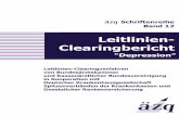 Leitlinien- Clearingbericht .Leitlinien- Clearingbericht Leitlinien-Clearingverfahren von Bundes¤rztekammer