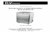 Kompressor-Luftentfeuchter ELV KLE25-D · 3 Der leistungsfähige Kompressor-Luftentfeuchter sorgt mit seiner automatischen Steuerung immer für das richtige und gesunde Raumklima.