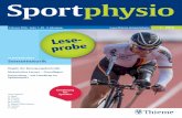 Sportphysio - Thieme Gruppe – Startseite · Sportphysio Herausgeber H. Bant M. Bizzini H.-J. Haas M. Leusch G. Rainer-Mitterbauer M. Ophey G. Supp Regeln der Bewegungskontrolle