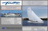 Nur 29.500,- € inkl. Alu-Trailer! - IBK-Boats · "Tattoo 26" in Standardausrüstung inklusive US-Alutrailer € 29.500,-Rumpffarbe in „Tattoo Blue“ dunkelblau mit weißen Zierstreifen