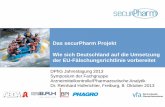 Das securPharm Projekt Wie sich Deutschland auf die ... · Das securPharm Projekt . Wie sich Deutschland auf die Umsetzung der EU-Fälschungsrichtlinie vorbereitet . DPhG Jahrestagung