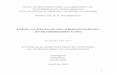 Einfluss von Arsentrioxid und L-S-Buthionin-Sulfoximin auf ...ediss.sub.uni-hamburg.de/volltexte/2009/4101/pdf/Dissertationsschrift2009.pdf · 1 Zentrum für Geburtshilfe, Kinder-