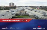 Geschäftsbericht Landesbetrieb Straßen, Brücken und ... · der Straße als Tor zur Freien und Han-sestadt Hamburg betont werden. Billhorner Brückenstraße während der Bauarbeiten.