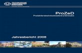 prozed 2008 10 - TU Dresden · FuE - Struktur 3 ProZeD ProduktionstechnischesZentrumDresden 1. FuE - Struktur ProZeD ist ein freiwilliger Zusammenschluss von Instituten zum Produktionstechnischen