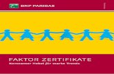 FAKTOR ZERTIFIKATE - .BNP Paribas 13 FAKTOR ZERTIFIKATE 12 BNP Paribas FAKTOR ZERTIFIKATE Szenario