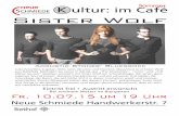 Soul Music - bethel.de · Neue Schmiede Handwerkerstr. 7 K ultur: im Café Fr. 10.07.15 um 19 Uhr Eintritt frei Austritt erwünscht Sommer