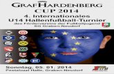Offizielles Programmheft zum „4. Internationalen U14- Graf ... Graf-Hardenberg-Cup... · 2014 um den „Graf-Hardenberg-Cup“ antreten, geht es daher nicht nur um den sportlichen