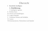 I Künstliche Intelligenz 1. Einführungki.informatik.uni-wuerzburg.de/teach/documents/KI/_archive/Kap_01.pdf · Noam Chomsky (1957): Mit einer Kritik des Buches "Verbal Behaviour"